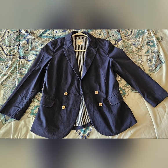 Tommy Girl blazer blue size M - Picture 8 of 13